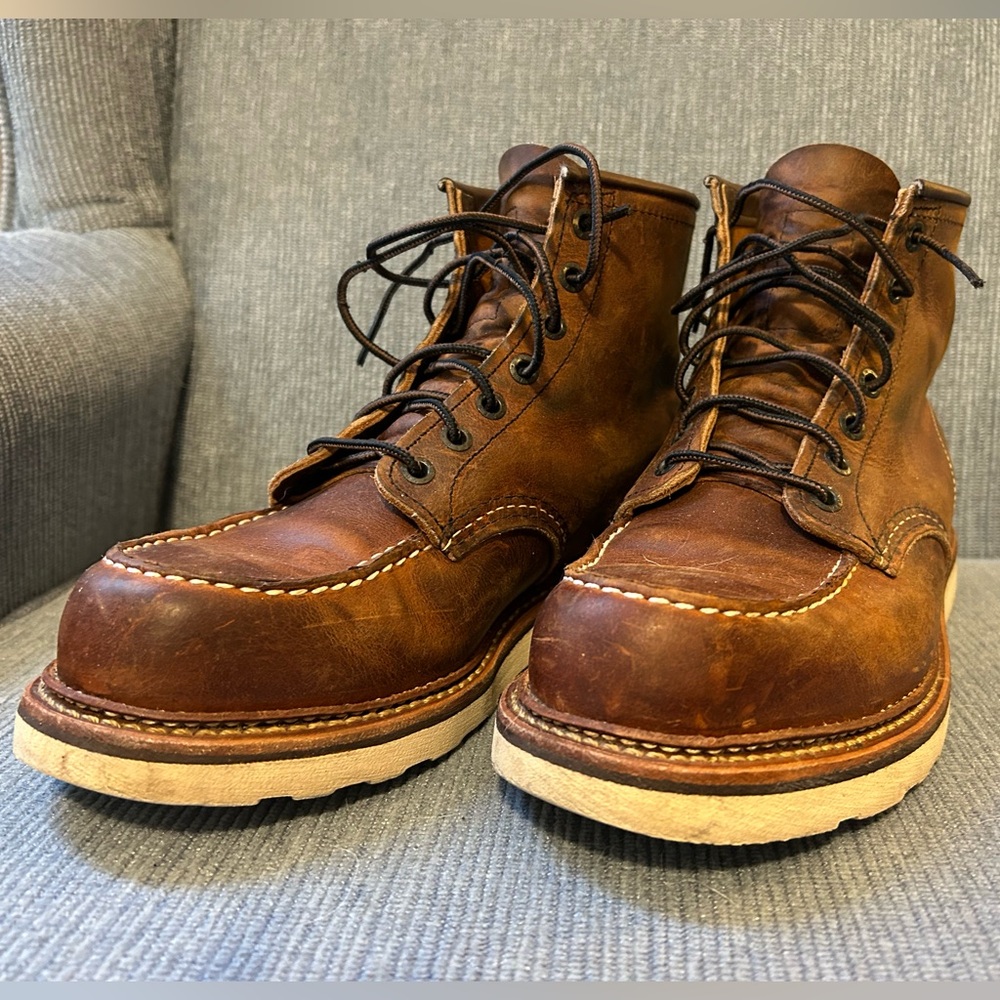 Red Wing 1907, size 8D
